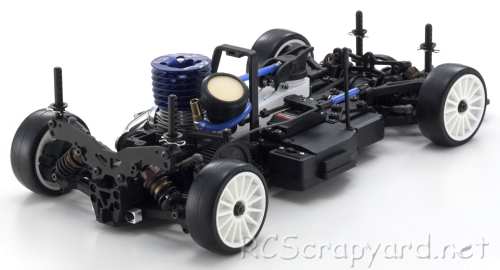 Kyosho V-One R4s II Chassis